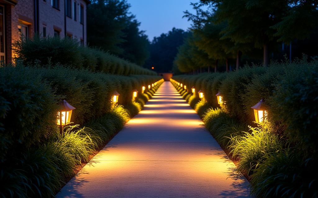 Pathway illumination and security lighting