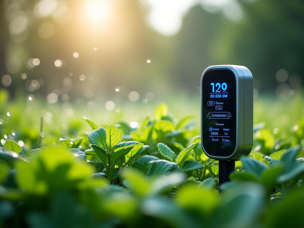 Smart irrigation AI landscape management