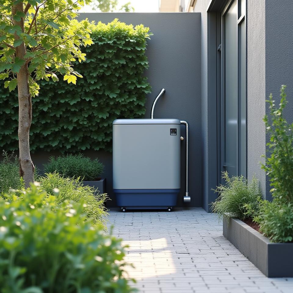 Water recycling conservation system